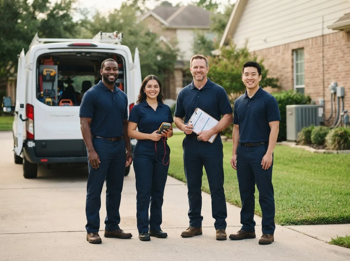 Certified HVAC technician near Canyon Dam, CA